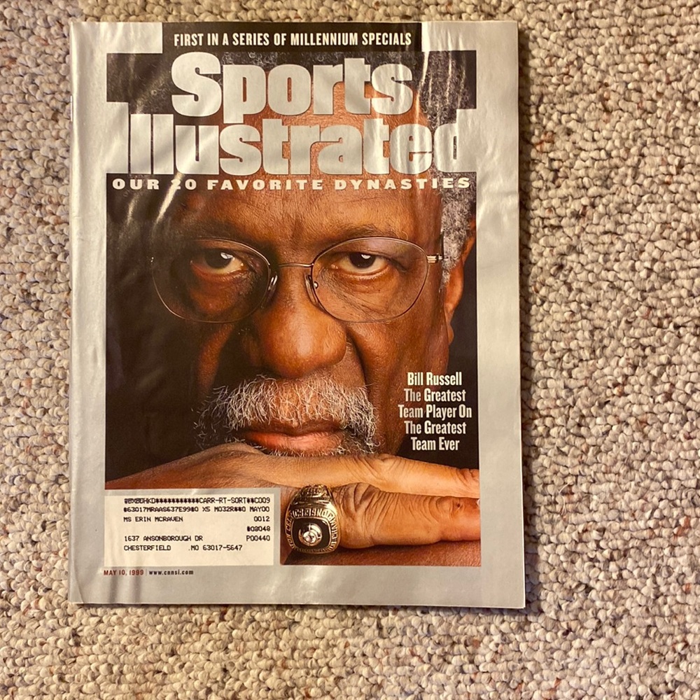 Bill, Russell, 1999 sports illustrated